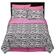 Xhilaration Black/White Zebra BIAB - Twin
