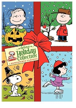 Peanuts Holiday Collection Deluxe Edition (It's the Great Pumpkin, Charlie Brown / A Charlie Brown Thanksgiving / A Charlie Brown Christmas)