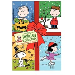 Peanuts Holiday Collection (It's the Great Pumpkin, Charlie Brown / A Charlie Brown Thanksgiving / A Charlie Brown Christmas) (Deluxe Edition)