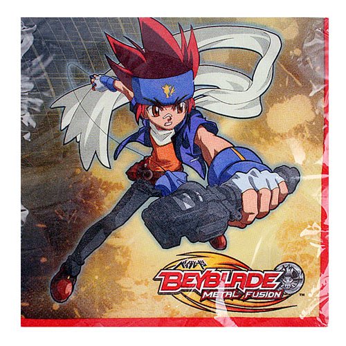 Beyblade Lunch Napkins