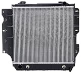 Spectra Premium CU2101 Complete Radiator for Jeep Wrangler