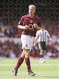 Jigsaw of Dennis Bergkamp (Arsenal). Arsenal 2 0 Newcastle United. FA Premier League from Arsenal FC