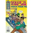 New Kids on the Block Comic Tour '90 #2 by  Michael Gallagher, Ernie Col�n, and Hy Rosen