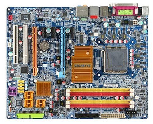 Gigabyte Mainboard GA--P35-DS3P (ATX S775 P35 2/3/0/2 4GB DDRII-1066)