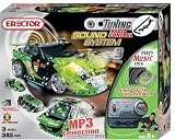 Erector Radio Control with Digital Music Player, 354 Pieces