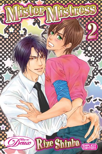 Mister Mistress Volume 2 (Yaoi) (Deux)