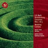 Bach: Brandenburg Concertos Nos. 2 & 5 / Wedding Cantata, sung by Kathleen Battle