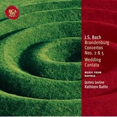 Concerto Brandebourgeois N�2 - Concerto Brandebourgeois N�5...