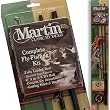 Martin Fly Fishing Reel with Line and 3-Piece Fly Rod (Size 5/6)