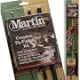Martin Fly Fishing Reel with Line and 3-Piece Fly Rod (Size 5/6)