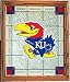 Kansas Jayhawks Wall Plaque Wooden Frame NCAA College Athletics Fan Shop Sports Team Merchandise