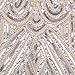 eforpretty Womens 1920s Diamond Sequined Embellished Fringed Flapper Dress(X-Small),Beige