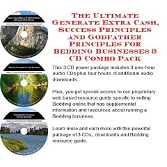 The Rich Man’s How To Earn Extra Money, Marketing and Success Principles for Bedding On-line Businesses 3 CD Power Pack (Audio CD)