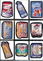 2007 Topps Wacky Packages Series 6 Complete Set of 80 Parody Stickers - Shipped In Protective Storage Box with wrapper!