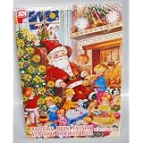Pea Traditional Advent Calendar with 24 Milk Chocolate Treats 50g