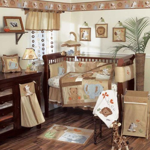 Sahara Crib Bedding 6-pc Crib Set