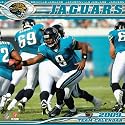 Jacksonville Jaguars 2009 Wall Calendar