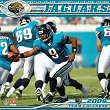 Jacksonville Jaguars 2009  Wall Calendar