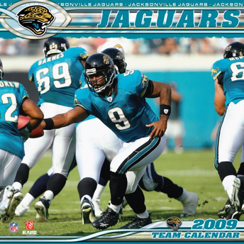 Jacksonville Jaguars 2009  Wall Calendar
