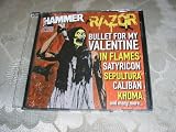 Metal Hammer Razor Music CD Sampler featuring Bullet for My Valentine