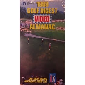 1989 Golf Digest Video Almanac [VHS]