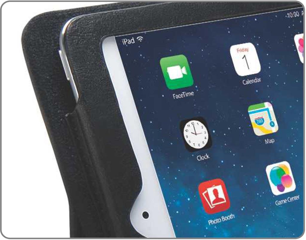 Kensington KeyFolio Pro 2 Case and Stand for iPad mini 3