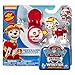Paw Patrol Winter Rescues Action Pack Pup, Snowboard Marshall