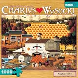 Charles Wysocki Pumpkin Hollow 1000-Piec...