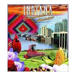 Indiana Coverlet