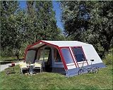 Steilwandzelt **VILLA 4** f�r 4 Personen