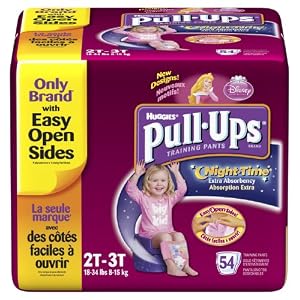 huggies pull-ups nighttime girls diapers amazon baby deals