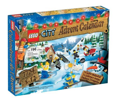 Buy LEGO City Advent Calendar 2008 Best Price.
