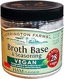 Orrington Farms Vegan Ham Flavored Broth Base, 6 oz.