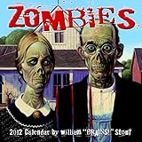 Zombies: 2012 Wall Calendar