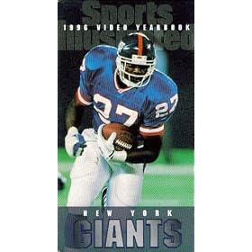 Sports Illustrated: New York Giants 1996 Video Yearbook (1995-96 Season) [VHS]