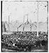 [Charleston, S.C. Flag-raising ceremony, with Brevet Maj. Gen. Robert Anderson and He...