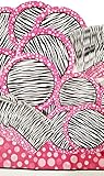 Pink Zebra Party Supply Pack 79 Piece - Buffet Dinner Plates - Desert Plates - Beverage Napkins - Buffet Napkins - Table Cloth