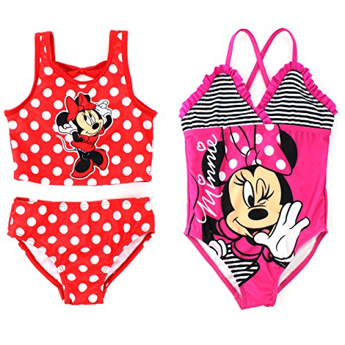 Minnie Mouse Girls Swimwear