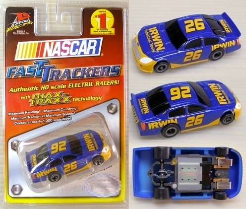Life-Like 9049 Mcmurray 26 NASCAR Ford HO Slot Car