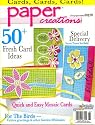 Paper Creations, Spring 2008 Issue