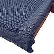 Bed Spreads Coverlets Home Decor Accessory Cotton Block print Size Queen (bcov580)