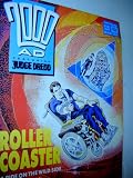 JUDGE DREDD~ROLLER COASTER A RIDE ON THE WILD SIDE IN CHRONIS CARNIVAL (JUDGE DREDD, PROG 680)