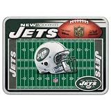 New York Jets Glass Cutting Board