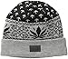 Alpine Divine Leaf Pattern Unisex Beanie Hat
