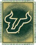 South Florida Jacquard Woven Throw Blanket