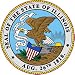 Seal of the State of Illinois United States Car Bumper Sticker Decal 4.5