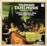 Musica Antiqua K&Atilde;&para;ln Telemann: Banquet Music In Three Parts