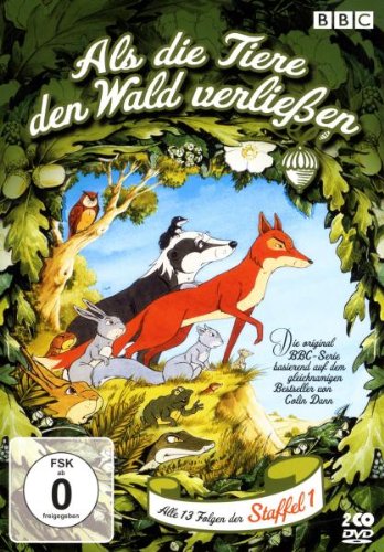 Als die Tiere den Wald verließen - Staffel 1 [2 DVDs]
