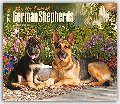 German Shepherds, For the Love of 2016 Deluxe (Multilingual Edition)