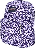 JANSPORT SuperBreak Zebra Backpack